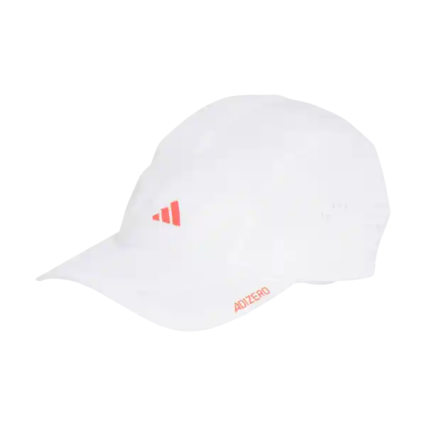 Adidas Gorra Runxadiz Para Correr Unisex Blanco Talla OSFW