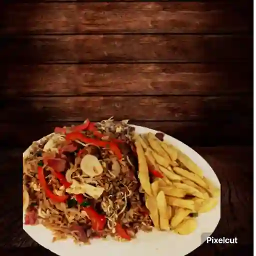 Arroz oriental personal