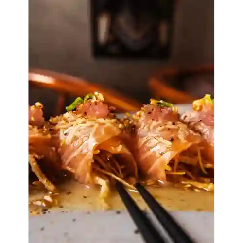 Salmon Tiradito