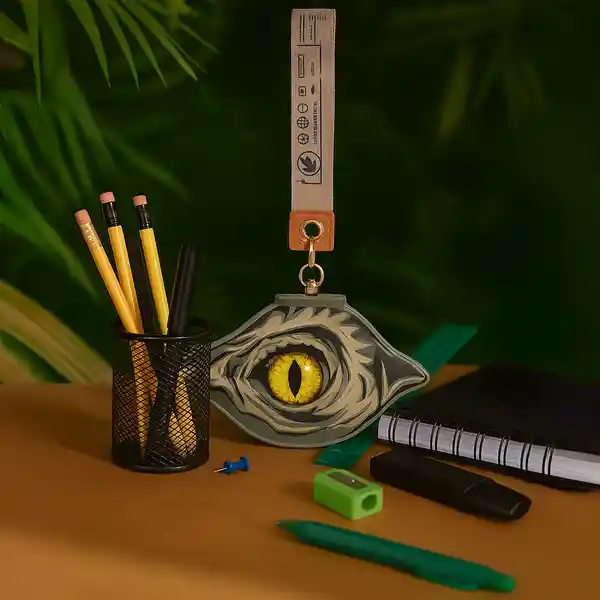 Bloc de Notas 3D Eyeball Serie Jurassic World Miniso