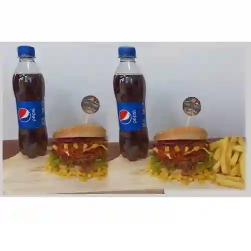 Combo campesino doble