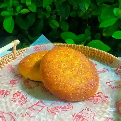 Arepas de Choclo Sencillas x 2 + Bebidas