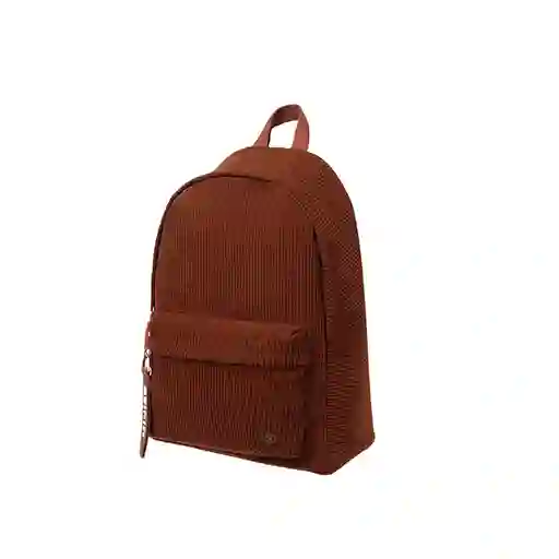 Maleta de Pana Café Serie Miniso