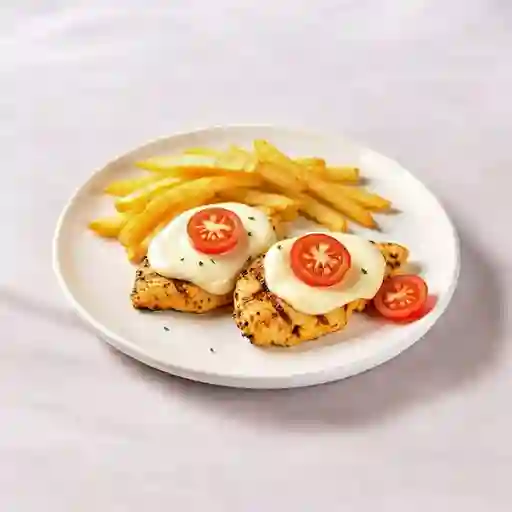 Pechuga Mozarella