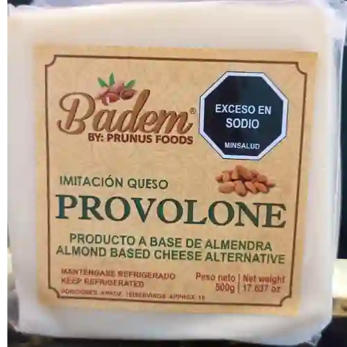 Queso de Almendras Provolone X500gr.