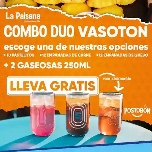 Promo vasoton queso