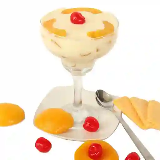 Duraznos con Crema