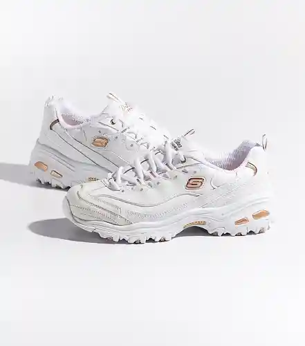 Skechers Tenis Blanco Talla 36 106584