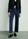 Jean Catherin Tejano Oscuro Talla 42 Mujer Mango