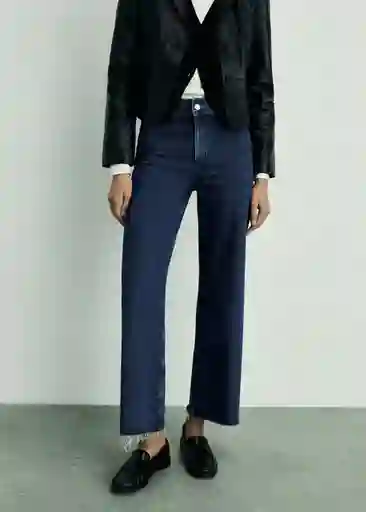 Jean Catherin Tejano Oscuro Talla 42 Mujer Mango