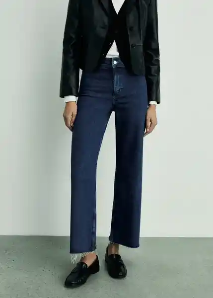 Jean Catherin Tejano Oscuro Talla 42 Mujer Mango