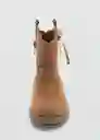 Botas Anitta Camel Talla 24 Niñas Mango
