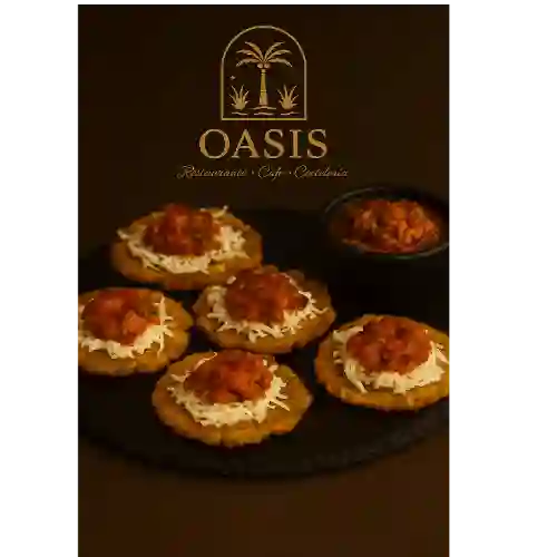 Patacones X4