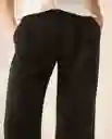 Pantalón Negro Jaguar Ultraoscuro Talla 12 433G016 Esprit