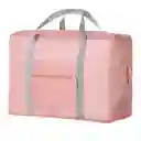 Organizador de Viaje Plegable de Gran Capacidad Rosa Miniso