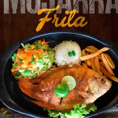 Mojarra Frita