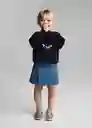 Sudadera Lavie Navy Talla 69 Niñas Mango