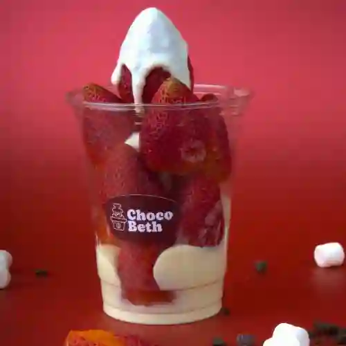 Fresas con Chocolate Combinado 12 Onz