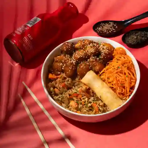 Combo Bowl Salmon Teriyaki