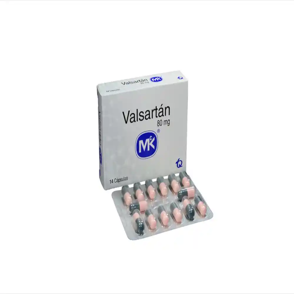 MkValsartan (80 Mg)
