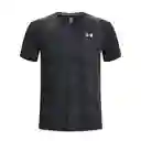 Under Armour Camiseta Streaker Hombre Negro T LG 1376516-001