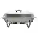 Winco Samovar Plegable de Tamaño Completo Acero Inoxidable 8 QT