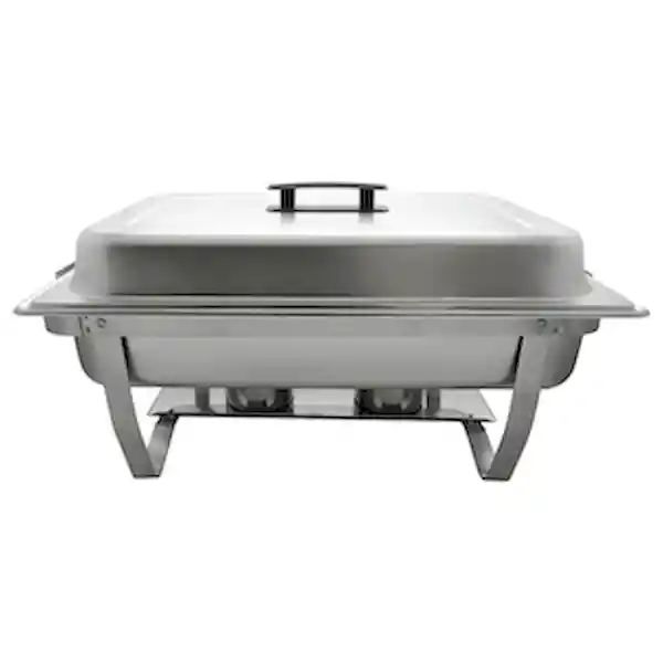 Winco Samovar Plegable de Tamaño Completo Acero Inoxidable 8 QT