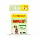 Toallita Húmedas Huggies Limpieza Efectiva Desechables 288 Und