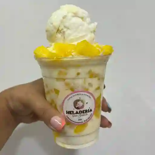 Mango con crema grande 16oz