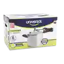Universal Olla Presion Tradicional Cierre Interno 6 L