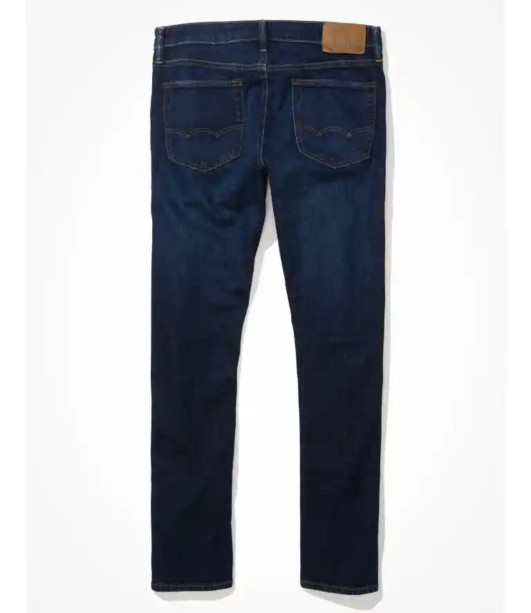 Jean Slim Azul Talla 36 X 32 Hombre American Eagle