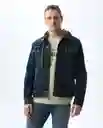 Chaqueta Hombre Azul Talla M 521G002_AZU174429 Americanino