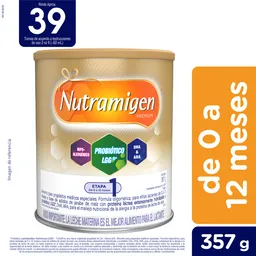 Nutramigen Fórmula Infantil Premium con LGG Etapa 1