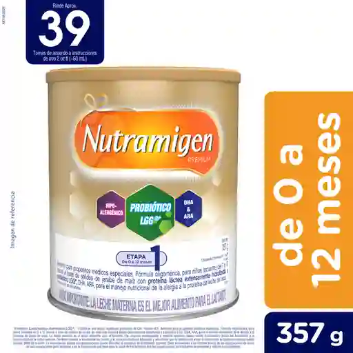 Nutramigen Fórmula Infantil Premium con LGG Etapa 1