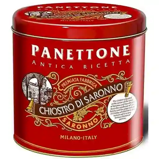 Panettone Chiostro Di Saronno Clasico