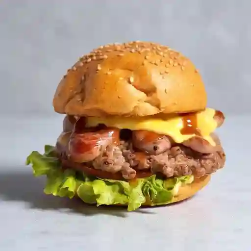 Hamburguesa chorizo