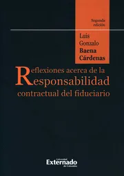 Reflexiones Acerca de la Responsabilidad Contractual