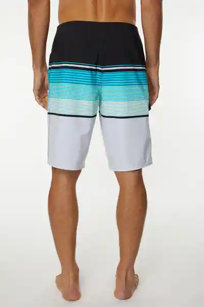 ONeill Short de Baño Lennox Stretch Am Gris Talla 36