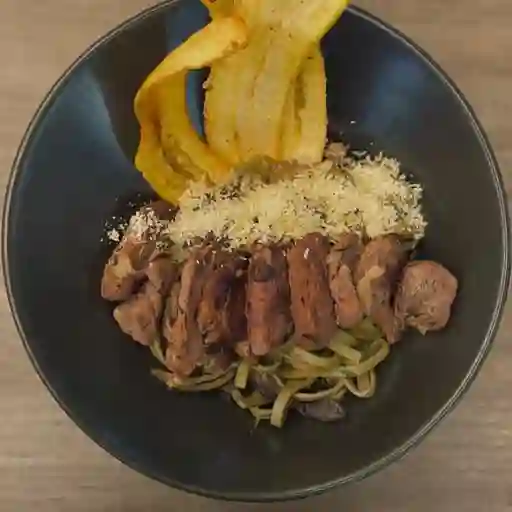 Tallarin stroganoff grande