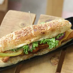 Sandwich de Pollo Crispy