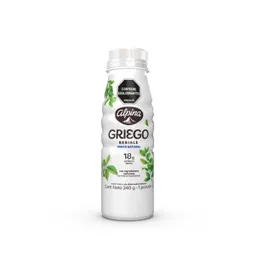 Alpina Yogurt Griego Bebible Natural
