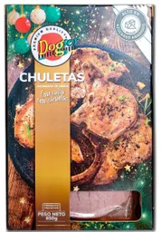 Dogger Chuleta de Cerdo Con Salsa Ciruela