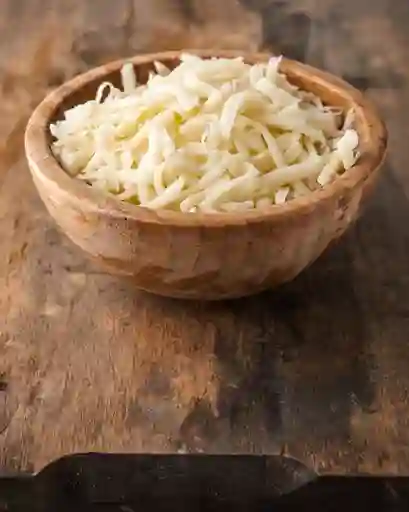 Adición Queso Mozzarella