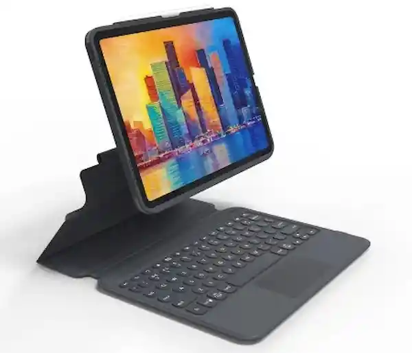 Zagg Teclado Con Funda Pro Keys Para Ipad Pro 11 Inglés Gris