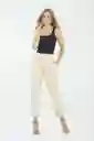 Pantalón New Karla Color Beige Claro Talla 8 Ragged