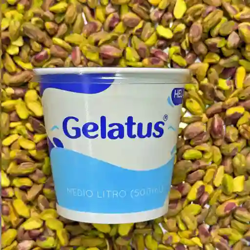 Medio litro pistacho