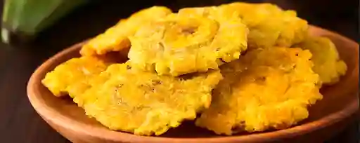 Porción de Patacones