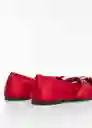 Zapatos Arne Rojo Talla 39 Mujer Mango