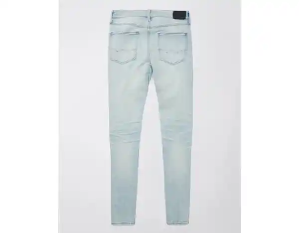 Jean Athletic Skinny Hombre Azul Talla 30 x 32 American Eagle