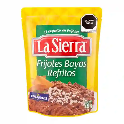 La Sierra Frijoles Refritos Bayos